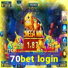 70bet login